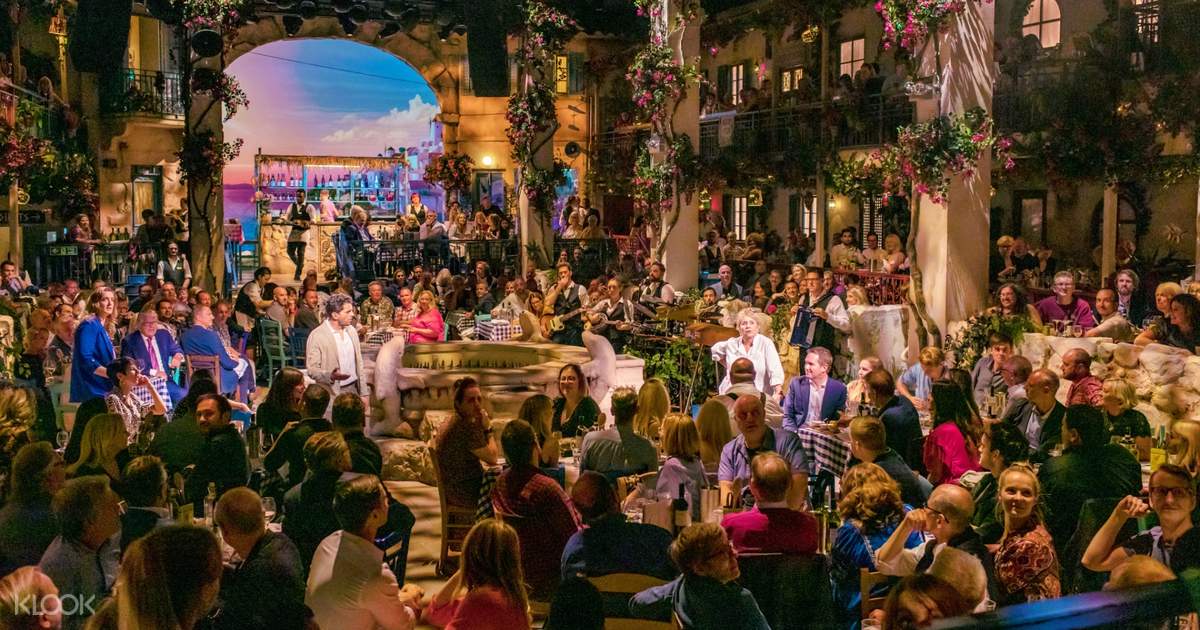 Mamma Mia The Party In London